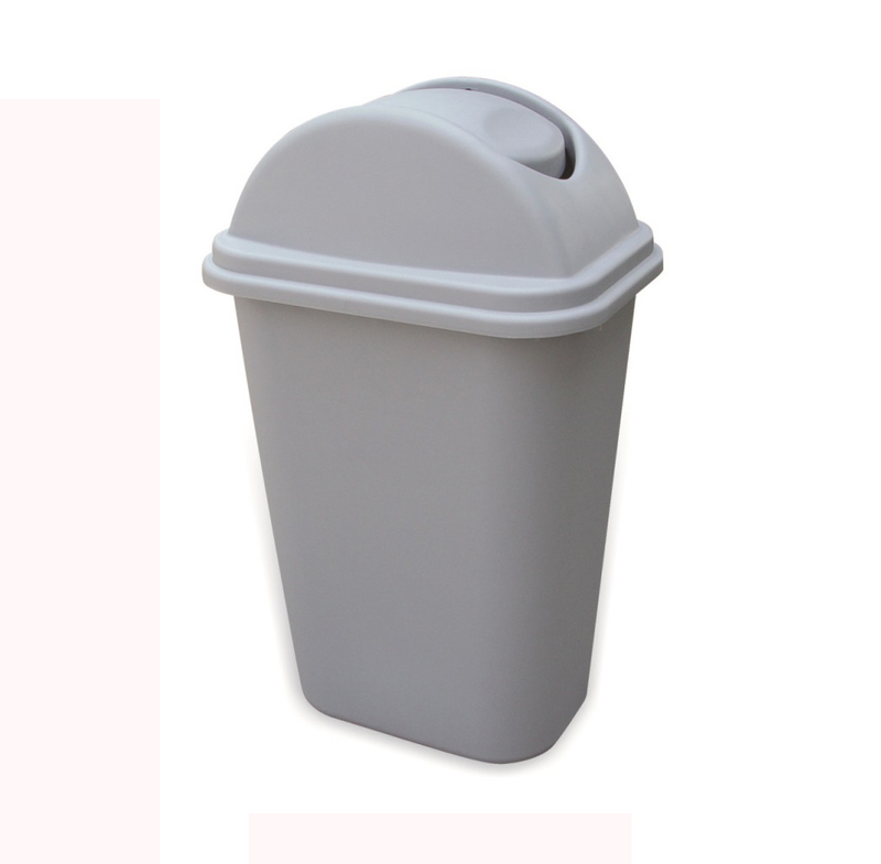 Park Plastic Fire-proof Trash Can (KL-032)