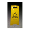 Plastic Warning Triangle Stand for Public Area (YG-04)