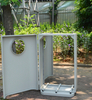 European Style Outdoor Waste Can For Garden(HW-514)