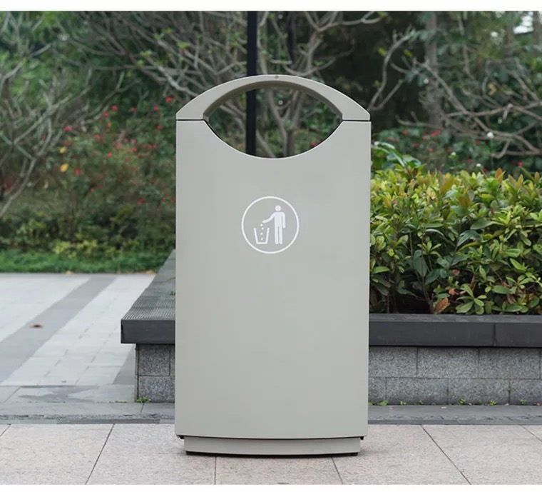Unique Free Standing Waste Can For Apartment HW-547