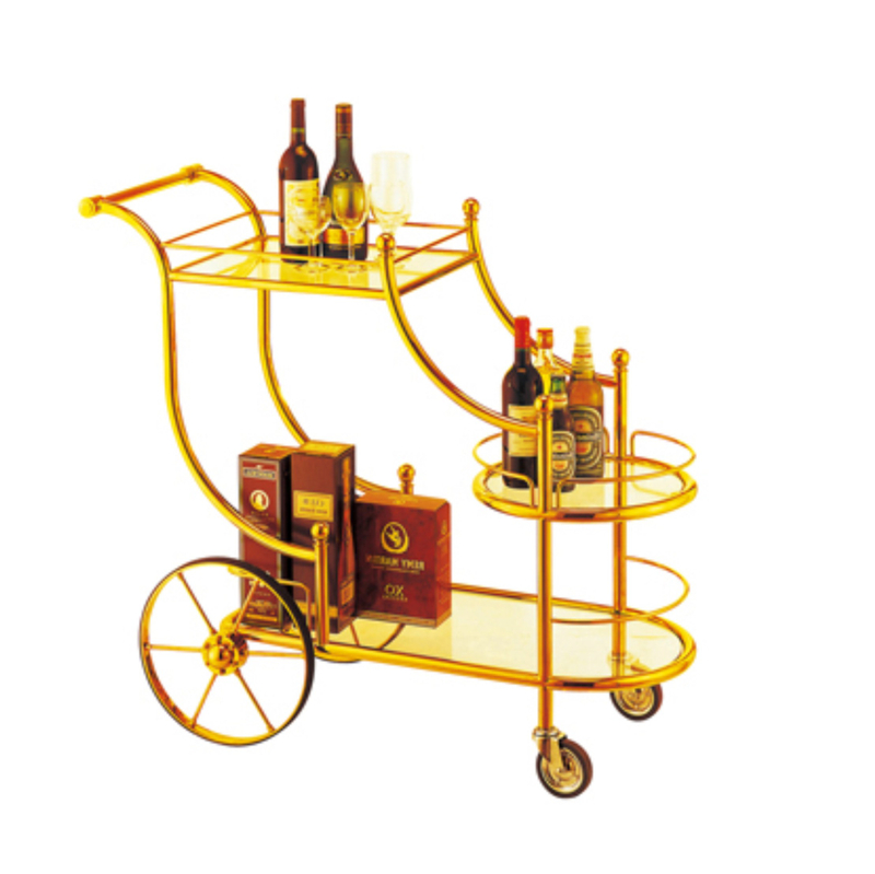 Hotel Amenity Liquor Trolley with Four Wheels (FW-40)