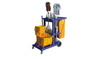 Janitor Cart Cleaning Maid Plastic Trolley