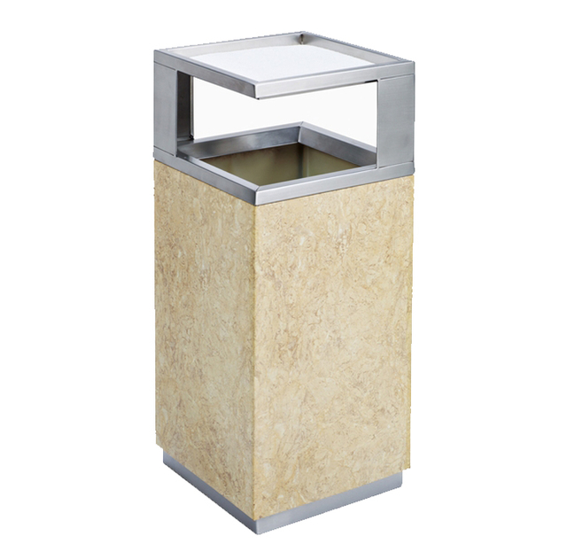 Product model :YH-025 Fanke Marble Waste Can