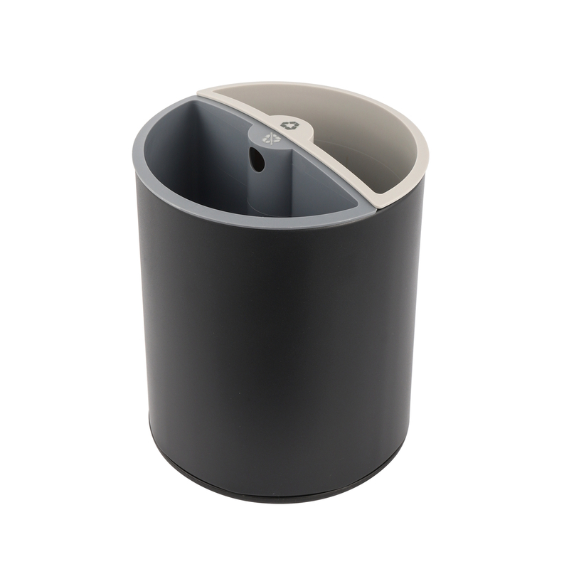 10Liter Round Double Layer Recycle Bins For Office 