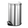 Household White Pedal Dustbin Selling Hot (KL-010A)