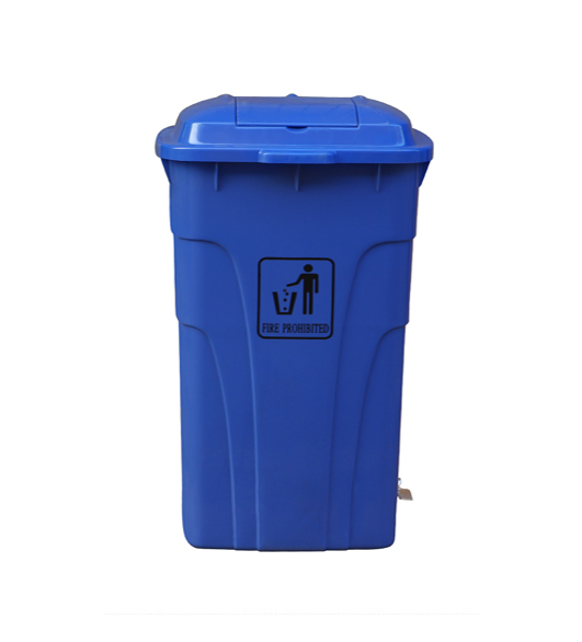 120L Market Foot-Control Garbage Can (KL-26)