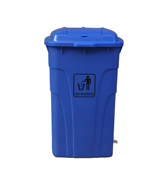 120L Market Foot-Control Garbage Can (KL-26)