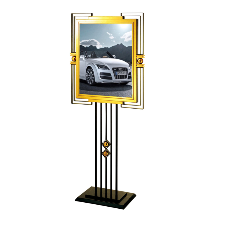 Upright Display Stand for Notice (ZP-06A)