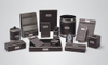 Hotel Guest Room Amenities Set with Leatherette
