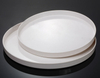 Plastic Dinner Set Rounded Serving Trays Made in China
