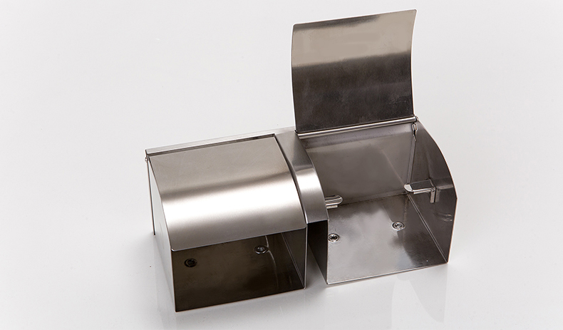 Small Roll Paper Dispenser with Ashtray (KW-1502)