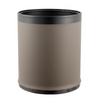 Leather Covered Indoor Trash Can for Room KL-06