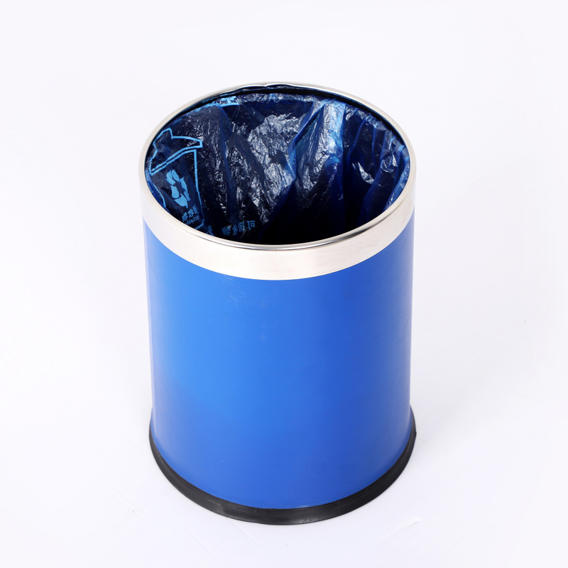 10Liter Round Double Layer Hotel Trash Can 