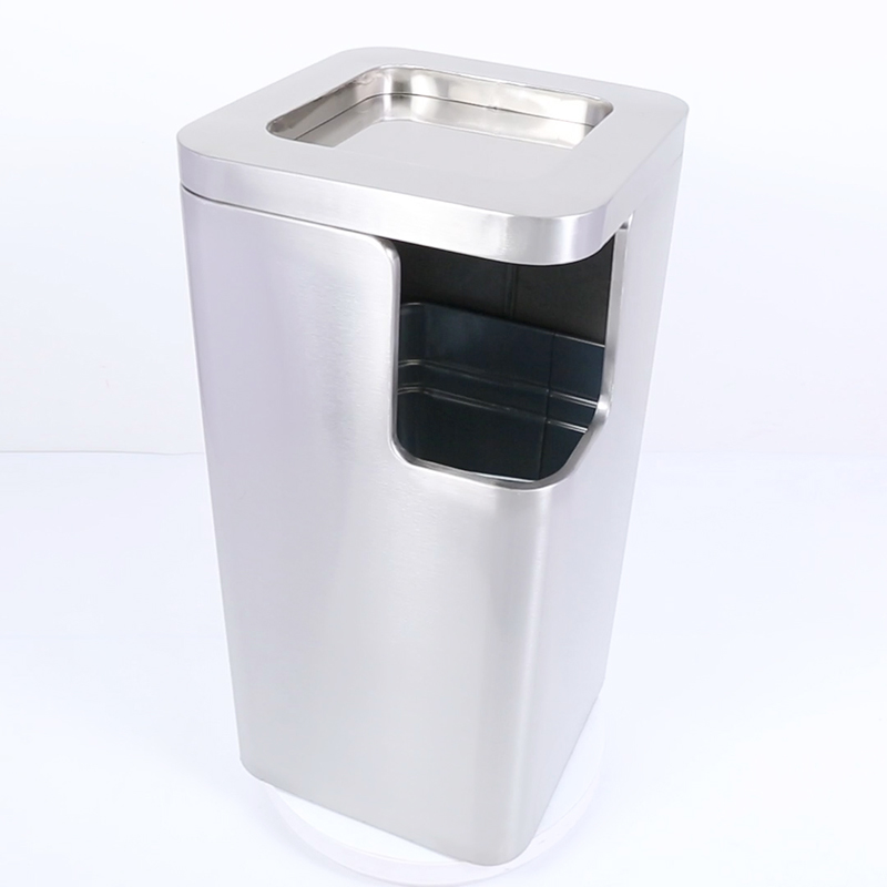 Product model :YH-170X Stainlesss steel Waste Can