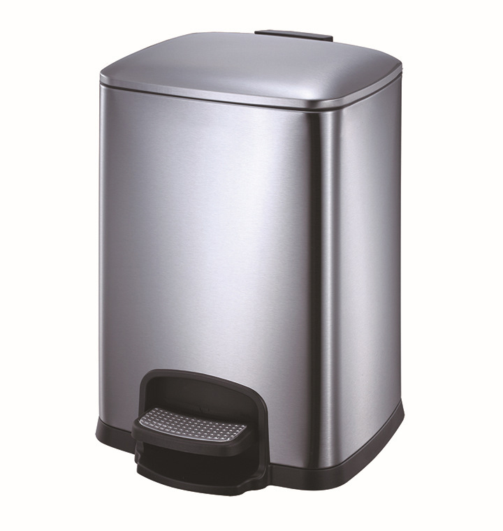 Factory Price New Stainless Steel Pedal Foot Bin for Hotel Room (30 L/KL-027)