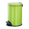 Household White Pedal Dustbin Selling Hot (KL-010A)