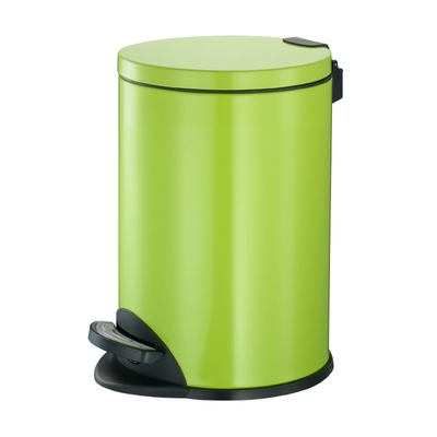 Pedal Waste Bin with Hydraulic Buffer for Five Star Hotel(KL-010A)