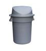 Eco-Friendly Rounded Four Wheels Waste Bin (KL-023)