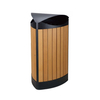  Outdoor dustbin with plastic wood HW-534