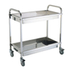 Stainless Steel Hotel Service Cart/Restaurant Service Trolley (FW-67)