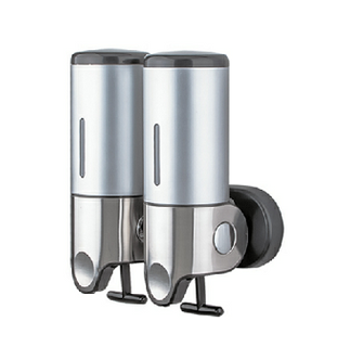 Pull Type Two Head Liquid Soap Dispenser (SD-102B)
