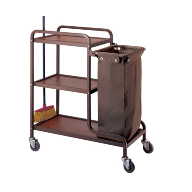 One Hop-Pocket Guestroom Service Trolley (FW-08)