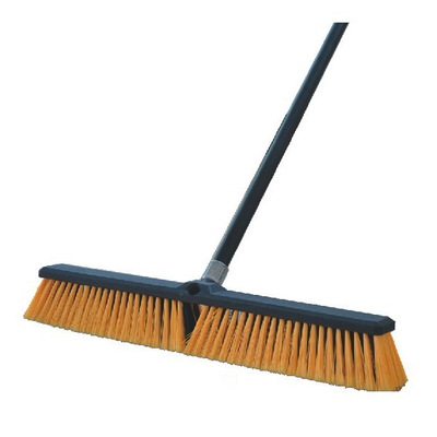 Plastic Long Handle Floor Cleaning Brush (YG-505)