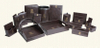 Leatherette Hotel Guest Room Amenities Set (KW-101A)