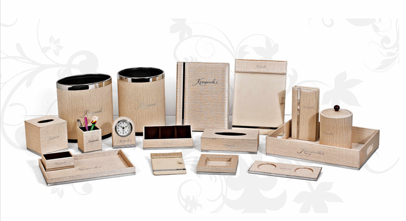 Hotel Leather Products Sets