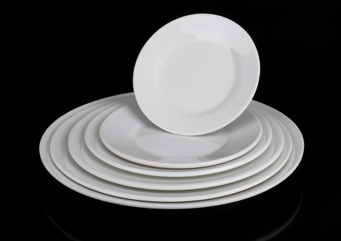 Fake Ceramic Food Dish with Melamine (TP-205)