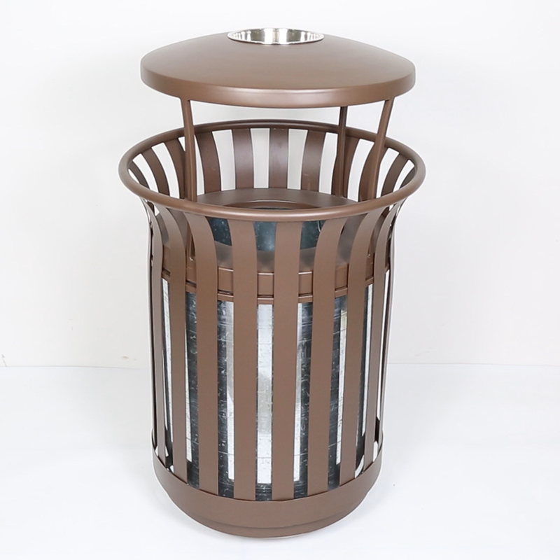 Garden Outdoor Trash Can for United States (HW-98B)