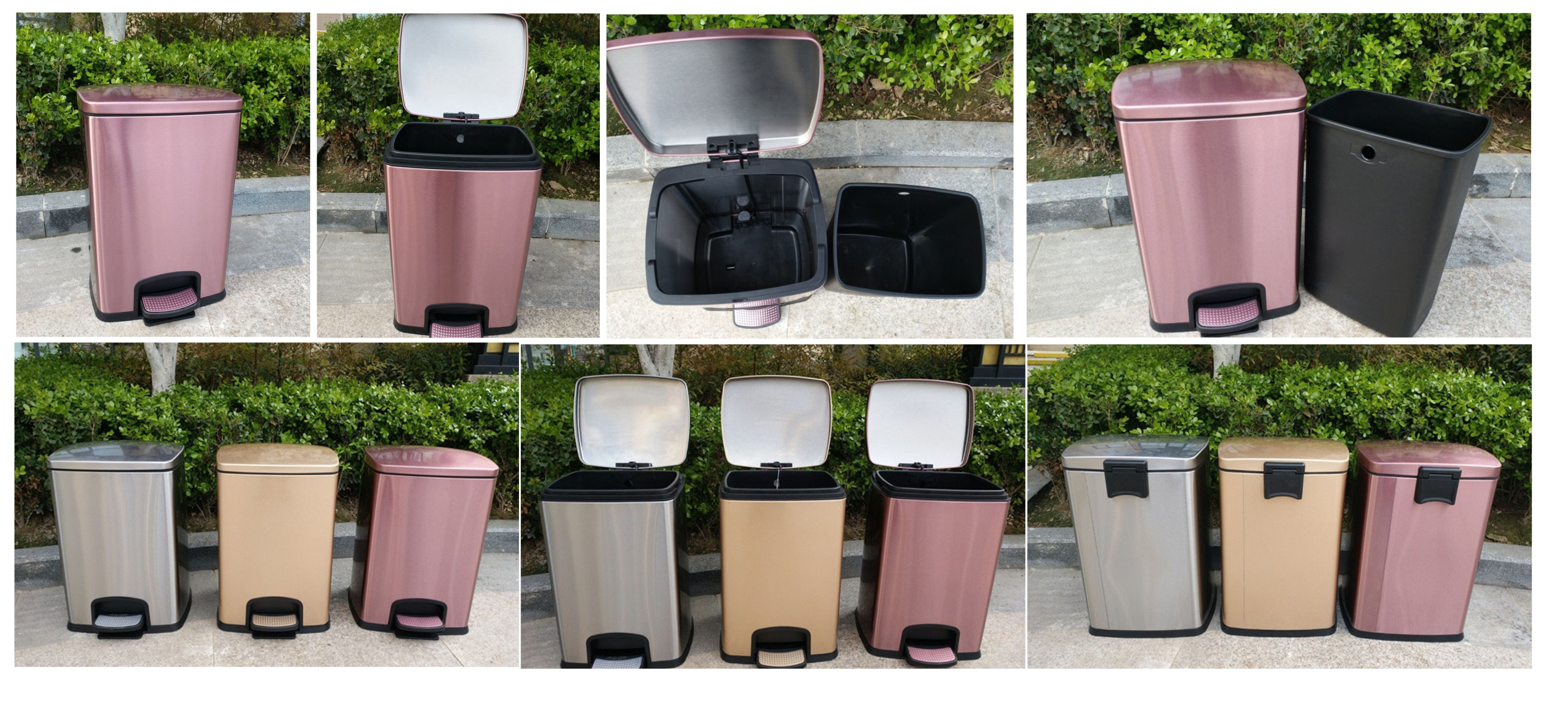 KL-026 waste bin