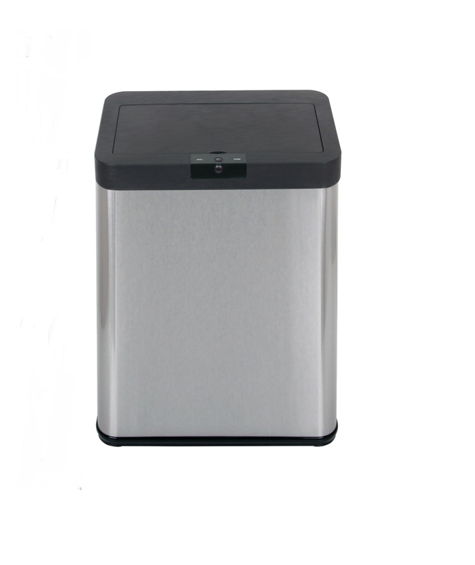 Sensor Trash Cans with Stainless Steel Material (KL-022A)