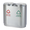 Classified Rounded Waste Container For Subway HW-94