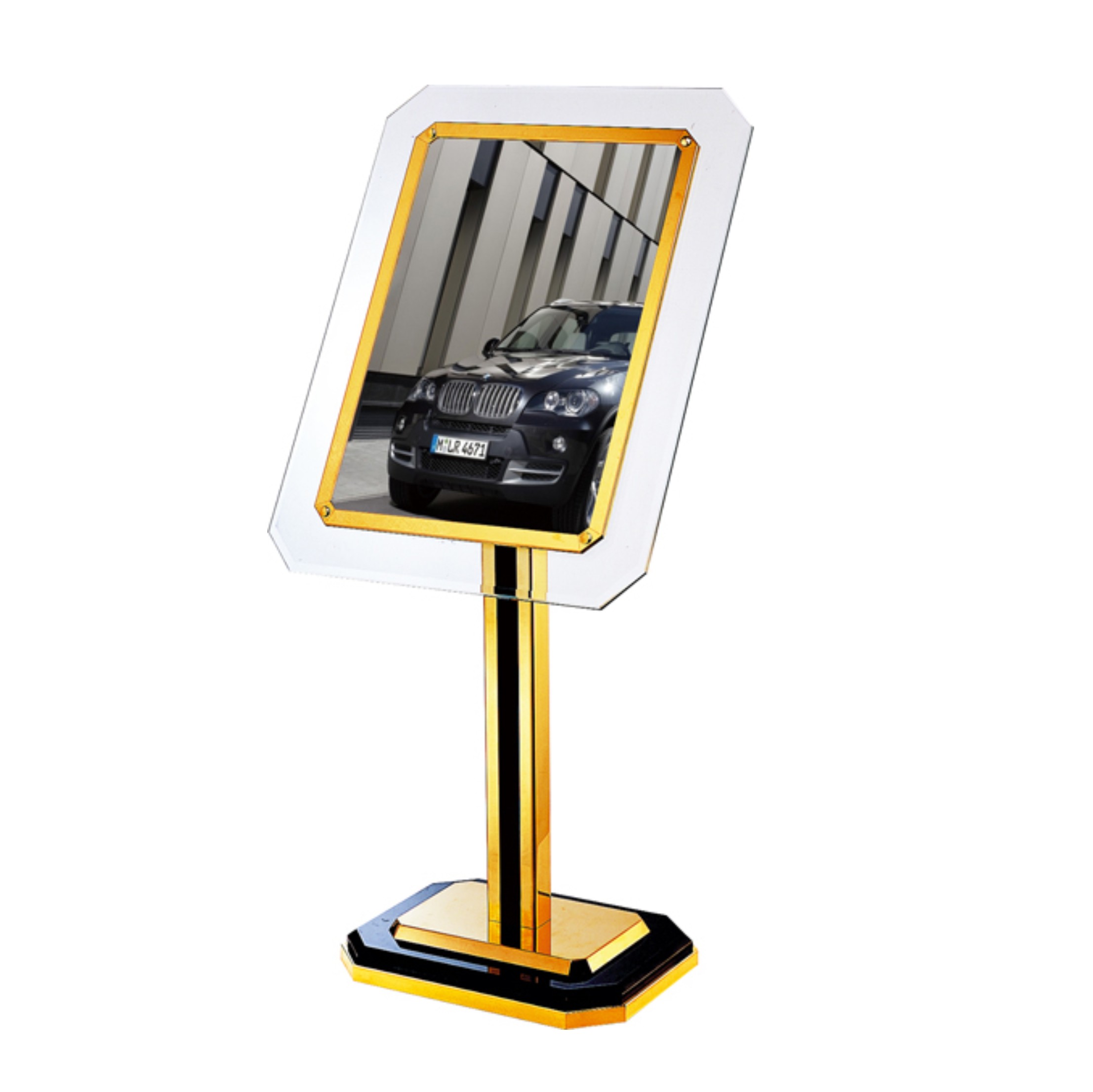 Tempered Glass Display Stand (ZP-10)
