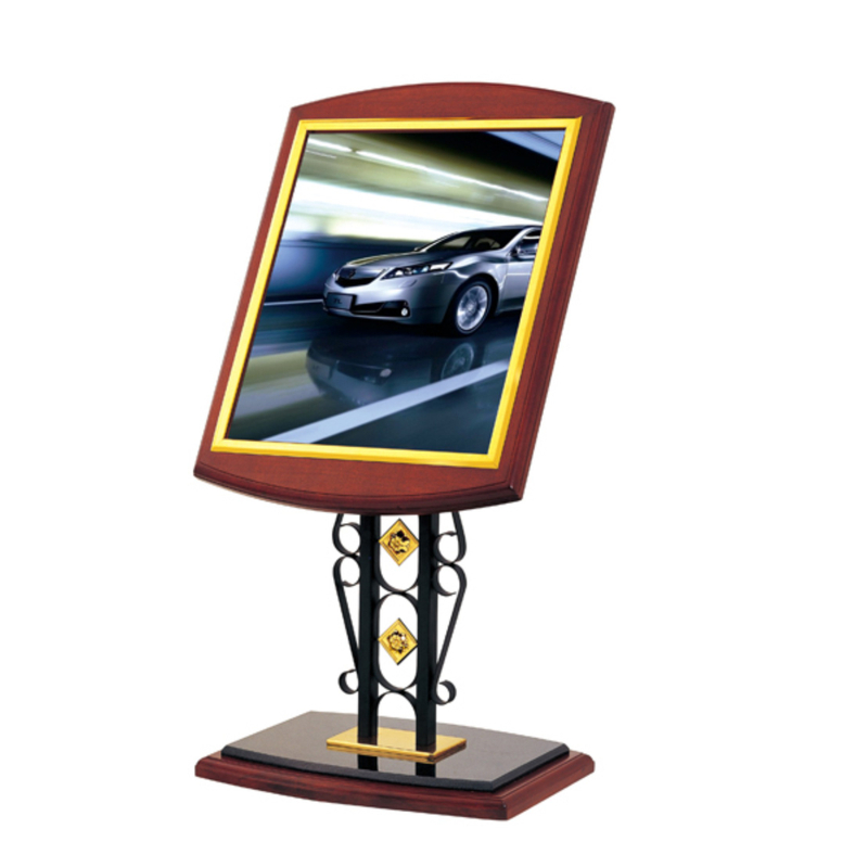 Display Stand with Marble Base for Bulletion (ZP-46)