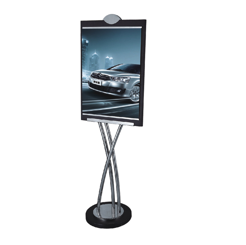 Menu Sign Stand with Lighting (ZP-157)