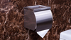 Stainless Steel Toilet Paper Holder with Ashtray KW-A07