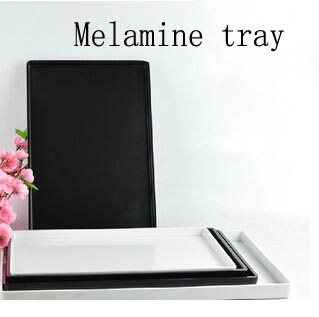 Hot Selling Melamine Tray for Hotel Guestroom (TP-807)