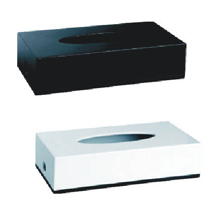 Plastic Table Tissue Box for Automobile 4S shops KW-A052