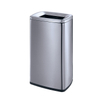 High Quality Stainless Steel Square Waste Bin for Hotel (40 L) Kl-028