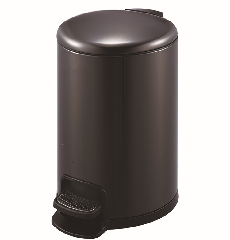 Stainless Steel Foot Pedal Garbage Bin Litter Bin Waste Container (30 L/KL-030)
