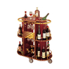 Three Layers Liquor Trolley for Restaurant (FW-32)