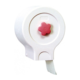 Modern Plastic Small Toilet Paper Dispenser used in home KW-A60