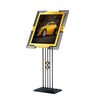 Bevel Facet Sign Stand for Display (ZP-06B)