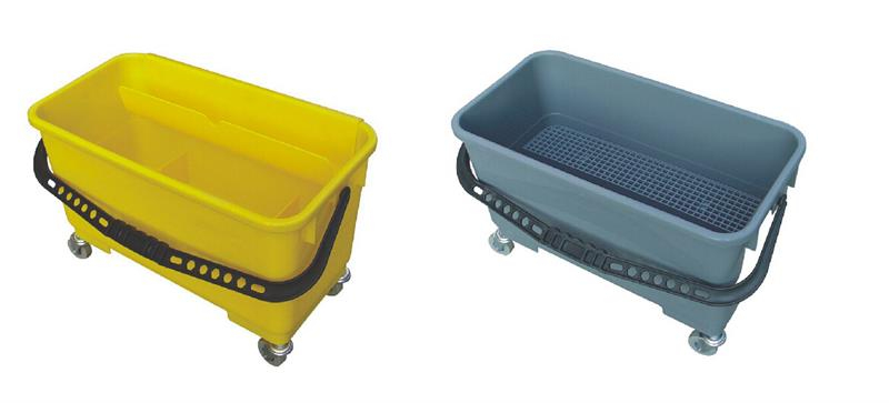 Utility Bucket with Gray and Yellow Color (YG-83)