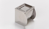 Stainless Steel Toilet Paper Holder with Ashtray KW-A07