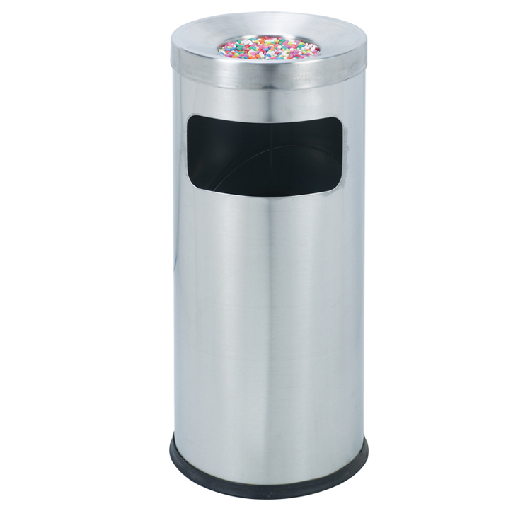Product model :YH-104C Stainlesss steel Waste Can