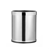 9Liter Rounded Waste bin with Double-Deck for Hotel (KL-06)