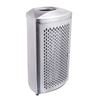 Stainlss Steel Waste Bin for Shopping Mall 